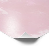 Poster d'art moderne Fruit Rose Smoothie Recette d (Coin)