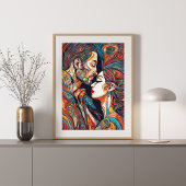 Poster d'Art Moderne In Love