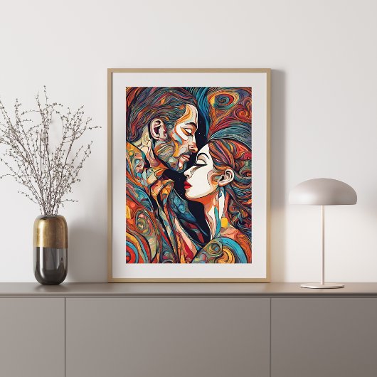 Poster d'Art Moderne In Love