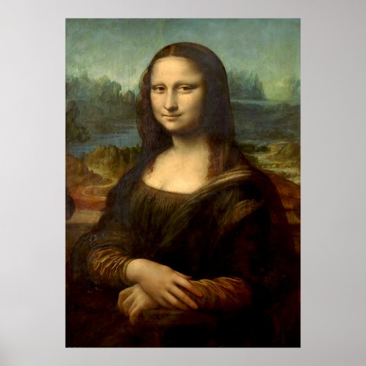 Poster d'art "Mona Lisa" Imprimer (Devant)