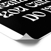 Poster d'art Motivation noir et blanc Amsterdam (Coin)