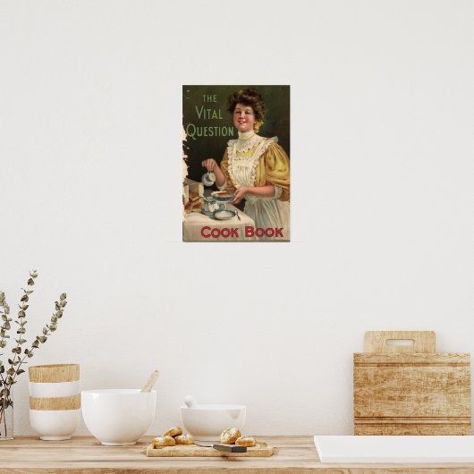 Poster d'art mural 2017 dans le restaurant de cuis (Cuisine)