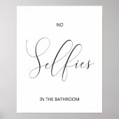 Poster d'art mural amusant dans la salle de bain (Devant)