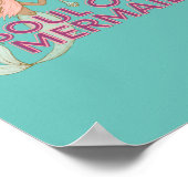 Poster d'art mural de Sirène (Coin)