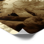 Poster d'art mural des signes Aquarius (Coin)