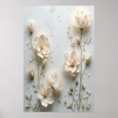 Poster d'art mural flou doux - Elegan (Devant)