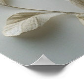 Poster d'art mural flou doux - Elegan (Coin)