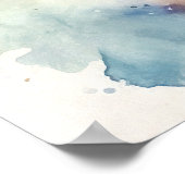 Poster d'art mural Motivational Watercolor 17 (Coin)