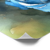 Poster d'art mural Motivational Watercolor 77 (Coin)