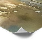 Poster d'art mural Motivational Watercolor 97 (Coin)