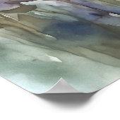 Poster d'art mural Motivational Watercolor 98 (Coin)