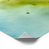 Poster d'art mural Motivationnel aquarelle 11 (Coin)