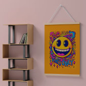 Poster d'art mural rétro Good Vibes Only