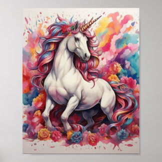 Poster d'art mural Unicorn