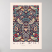 Poster d'art mural William Morris fraise Thief (Devant)