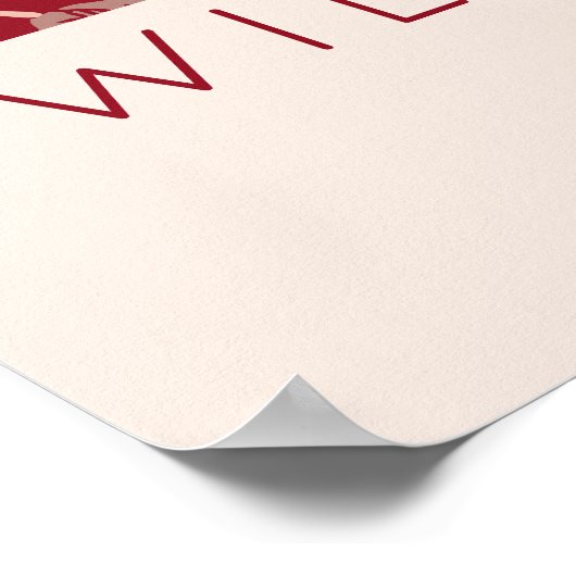 Poster d'art mural William Morris fraise Thief (Coin)