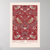 Poster d'art mural William Morris fraise Thief (Devant)