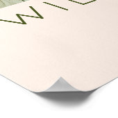 Poster d'art mural William Morris Pimpernel (Coin)