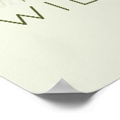 Poster d'art mural William Morris Pimpernel (Coin)