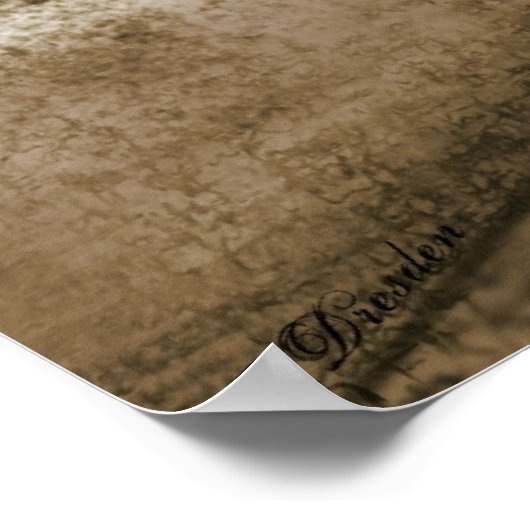 Poster d'art Nevermore (Coin)