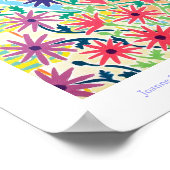 Poster d'art : Nice Daisies, Nice (Coin)