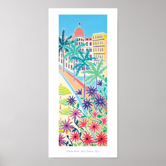 Poster d'art : Nice Daisies, Nice (Devant)