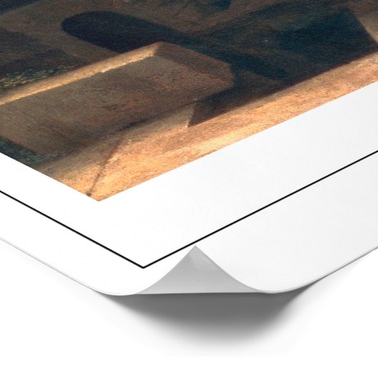 Poster d'art Nicolas Poussin Zedign #101 (Coin)