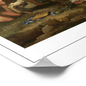 Poster d'art Nicolas Poussin Zedign #186 (Coin)
