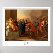 Poster d'art Nicolas Poussin Zedign #210 (Devant)