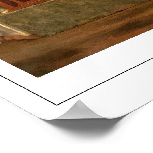 Poster d'art Nicolas Poussin Zedign #210 (Coin)