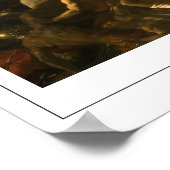 Poster d'art Nicolas Poussin Zedign #24 (Coin)