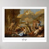 Poster d'art Nicolas Poussin Zedign #245 (Devant)