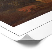 Poster d'art Nicolas Poussin Zedign #281 (Coin)