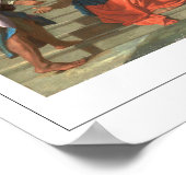 Poster d'art Nicolas Poussin Zedign #50 (Coin)