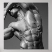 Poster d'art noir et blanc Justin Woltering #1 (Devant)