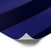 Poster d'art numérique Abstrait géométrique Imprim (Coin)