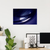 Poster d'art numérique Abstrait géométrique Imprim (Bureau à domicile)