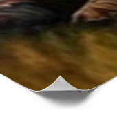 Poster d'Art numérique du soldat moderne IA #03 (Coin)