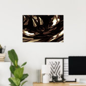 Poster d'Art numérique Impression - Peinture d'art (Bureau à domicile)