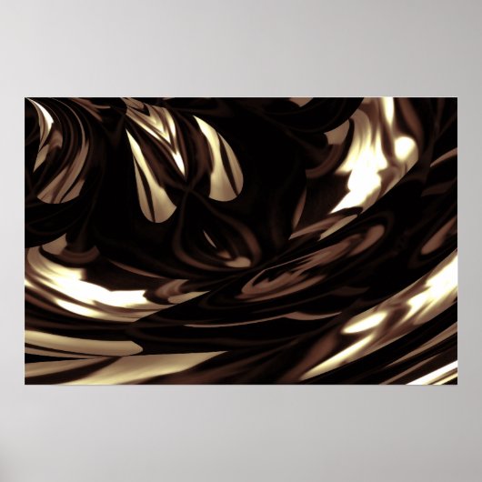 Poster d'Art numérique Impression - Peinture d'art (Devant)