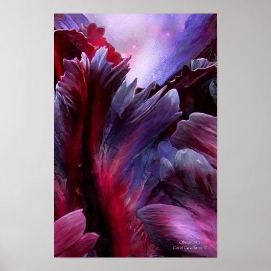 Poster d'art obsession/Imprimer (Devant)