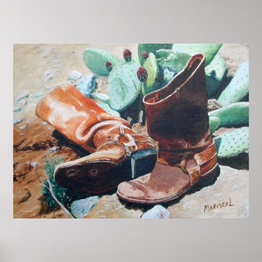 Poster d'art occidental (Devant)