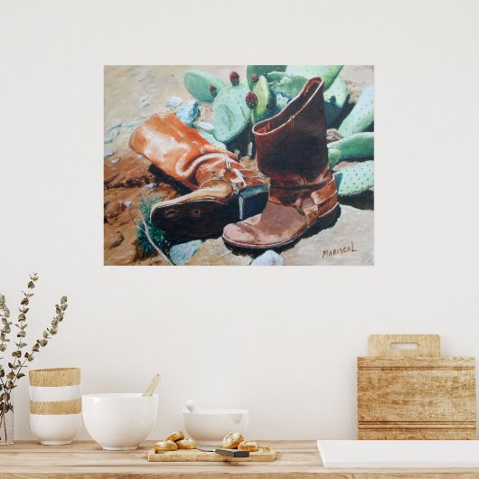 Poster d'art occidental (Cuisine)