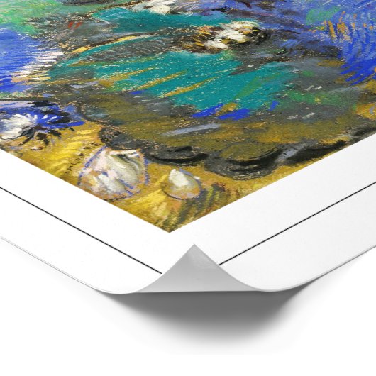 Poster d'art Odilon Redon Zedign #1 (Coin)