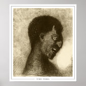 Poster d'art Odilon Redon Zedign #101 (Devant)