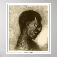 Poster d'art Odilon Redon Zedign #101