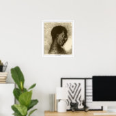 Poster d'art Odilon Redon Zedign #101 (Bureau à domicile)