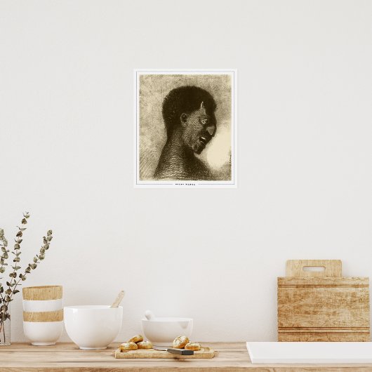 Poster d'art Odilon Redon Zedign #101 (Cuisine)
