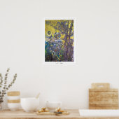 Poster d'art Odilon Redon Zedign #13 (Cuisine)