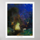 Poster d'art Odilon Redon Zedign #15 (Devant)